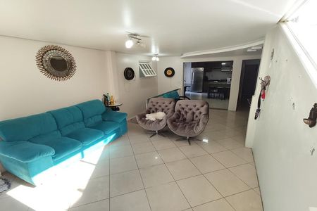 Sala de Estar de casa de condomínio à venda com 3 quartos, 153m² em Guarani, Novo Hamburgo