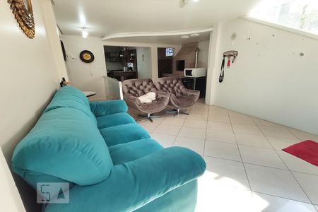 Sala de Estar de casa de condomínio à venda com 3 quartos, 153m² em Guarani, Novo Hamburgo