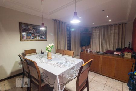 Sala de Jantar de casa à venda com 3 quartos, 125m² em Parque Gerassi, Santo André