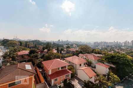 Vista de apartamento à venda com 1 quarto, 72m² em Sumaré, São Paulo