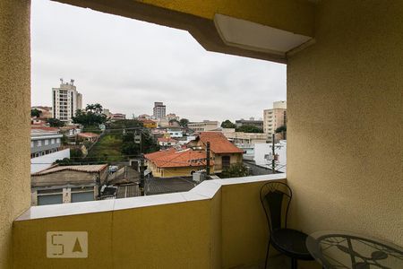 Varanda da Sala de apartamento para alugar com 2 quartos, 125m² em Vila Carlos de Campos, São Paulo