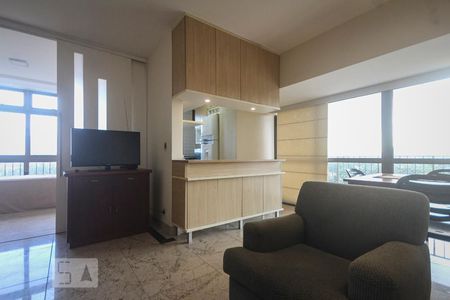Sala de apartamento à venda com 2 quartos, 92m² em Barra da Tijuca, Rio de Janeiro