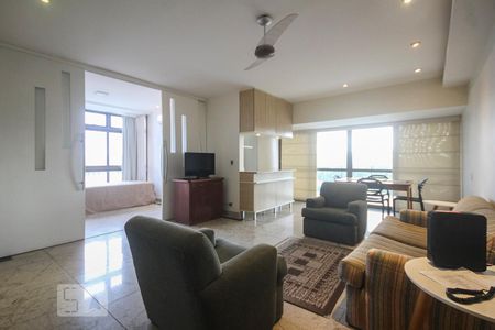 Sala de apartamento à venda com 2 quartos, 92m² em Barra da Tijuca, Rio de Janeiro