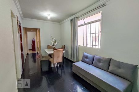 Sala de apartamento à venda com 3 quartos, 85m² em Sagrada Família, Belo Horizonte