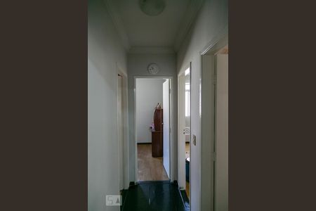 Corredor de apartamento à venda com 3 quartos, 85m² em Sagrada Família, Belo Horizonte