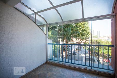 Varanda de apartamento para alugar com 3 quartos, 95m² em Mirandópolis, São Paulo