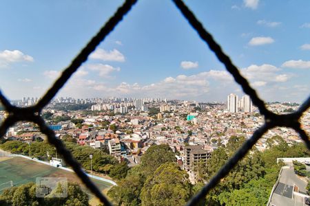 Vista da Sala de apartamento à venda com 2 quartos, 70m² em Jardim Maria Rosa, Taboão da Serra