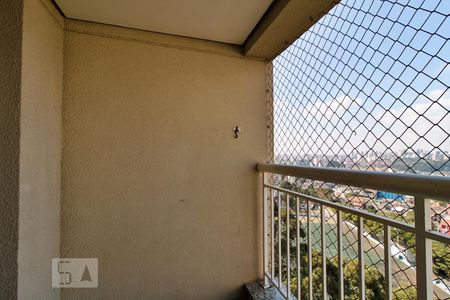 Varanda da Sala de apartamento à venda com 2 quartos, 70m² em Jardim Maria Rosa, Taboão da Serra