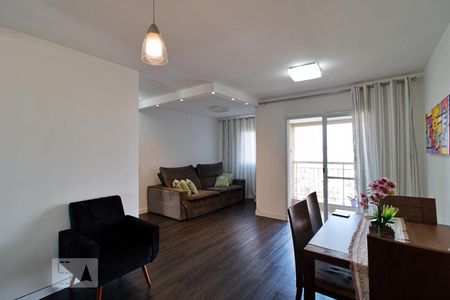 Sala de apartamento à venda com 2 quartos, 70m² em Jardim Maria Rosa, Taboão da Serra