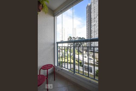 Varanda de apartamento para alugar com 2 quartos, 47m² em Vila Andrade, São Paulo