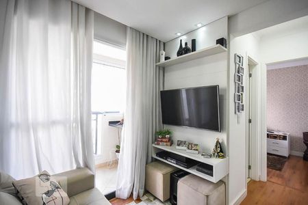 Sala de tv de apartamento para alugar com 2 quartos, 47m² em Vila Andrade, São Paulo