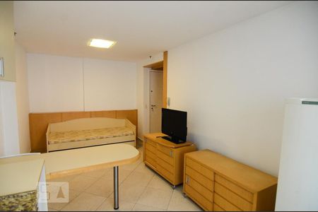 Sala Sala de apartamento para alugar com 1 quarto, 40m² em Botafogo, Rio de Janeiro