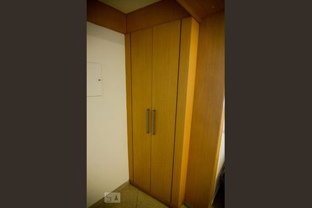 Sala - Entrada de apartamento para alugar com 1 quarto, 40m² em Botafogo, Rio de Janeiro