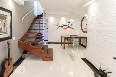 Sala 1 de apartamento para alugar com 2 quartos, 160m² em Vila Olímpia, São Paulo