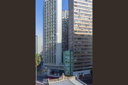 Vista da Sala de apartamento à venda com 1 quarto, 49m² em Centro Histórico, Porto Alegre