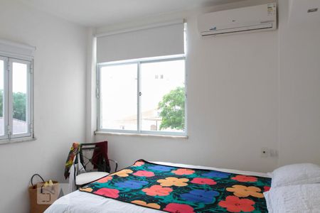 Quarto - Suíte de apartamento para alugar com 1 quarto, 86m² em Jardim Botânico, Rio de Janeiro