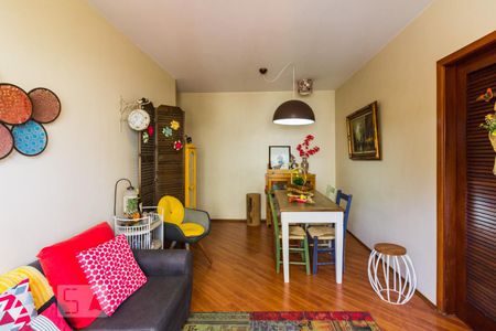 Sala de apartamento à venda com 2 quartos, 65m² em Jardim Paraíso, São Paulo