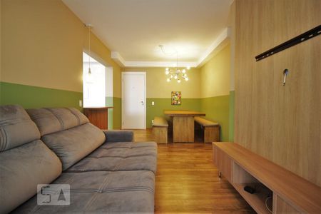 Sala de apartamento para alugar com 2 quartos, 69m² em Jardim Caboré, São Paulo