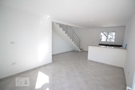 Sala de casa para alugar com 2 quartos, 70m² em Chácaras Santa Martha, Várzea Paulista