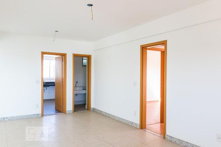 Sala de apartamento à venda com 4 quartos, 280m² em São José, Belo Horizonte