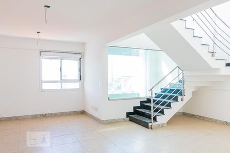 Sala de apartamento à venda com 4 quartos, 280m² em São José, Belo Horizonte