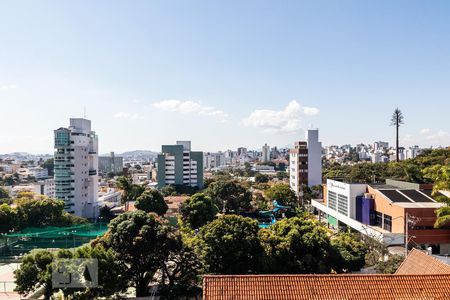 Vista da Suíte 1 de apartamento à venda com 4 quartos, 280m² em São José, Belo Horizonte