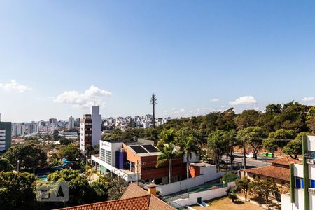 Vista da Sala de apartamento à venda com 4 quartos, 280m² em São José, Belo Horizonte