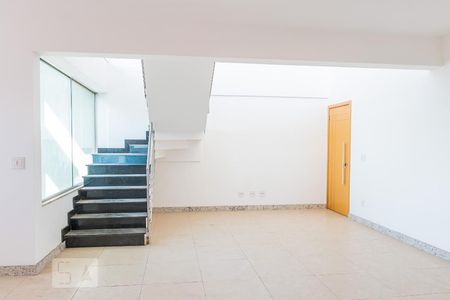 Sala de apartamento à venda com 4 quartos, 280m² em São José, Belo Horizonte