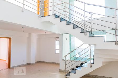 Sala de apartamento à venda com 4 quartos, 280m² em São José, Belo Horizonte