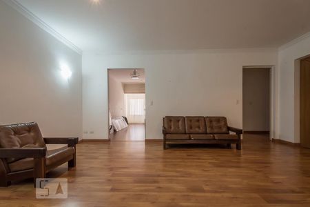 Sala de Estar de casa à venda com 5 quartos, 400m² em Jardim Petropolis, São Paulo