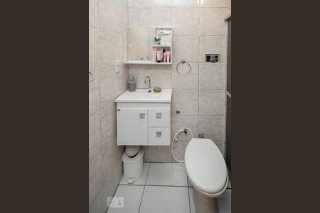 Banheiro Suíte de casa de condomínio à venda com 2 quartos, 65m² em Méier, Rio de Janeiro