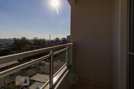 Varanda da Sala de apartamento à venda com 2 quartos, 50m² em Protásio Alves, Porto Alegre