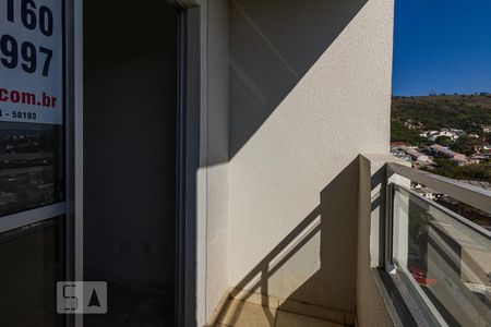 Varanda da Sala de apartamento à venda com 2 quartos, 50m² em Protásio Alves, Porto Alegre