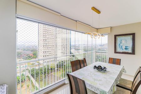 Varanda de apartamento à venda com 3 quartos, 80m² em Jardim Dom Bosco, São Paulo