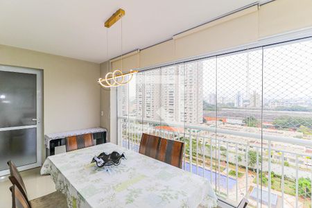 Varanda de apartamento à venda com 3 quartos, 80m² em Jardim Dom Bosco, São Paulo