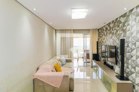 Sala de apartamento à venda com 3 quartos, 80m² em Jardim Dom Bosco, São Paulo