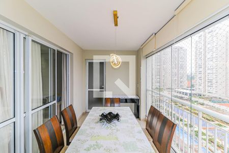 Varanda de apartamento à venda com 3 quartos, 80m² em Jardim Dom Bosco, São Paulo