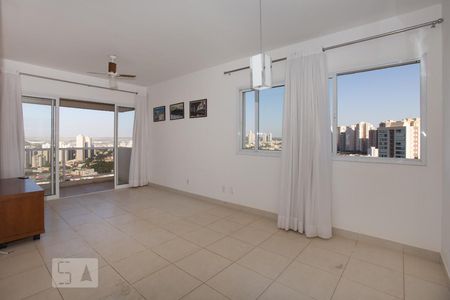 Sala de apartamento para alugar com 2 quartos, 86m² em Jardim Sao Luiz, Ribeirão Preto