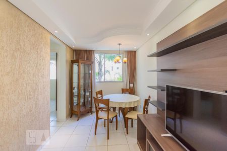 Detalhe Sala de apartamento para alugar com 2 quartos, 45m² em Loteamento Parque São Martinho, Campinas