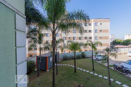 Vista da Sala de apartamento para alugar com 2 quartos, 45m² em Loteamento Parque São Martinho, Campinas