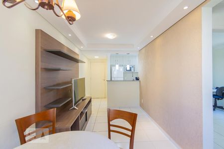 Detalhe Sala de apartamento para alugar com 2 quartos, 45m² em Loteamento Parque São Martinho, Campinas
