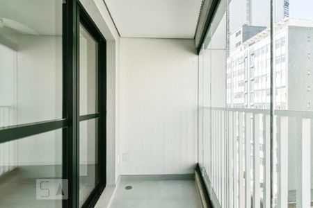 Studio - Varanda de kitnet/studio à venda com 1 quarto, 34m² em Santa Efigênia, São Paulo