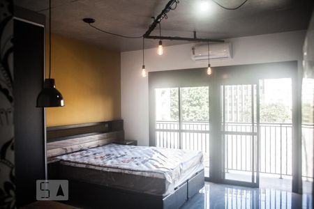 Studio à venda com 31m², 1 quarto e sem vagaSala/Quarto