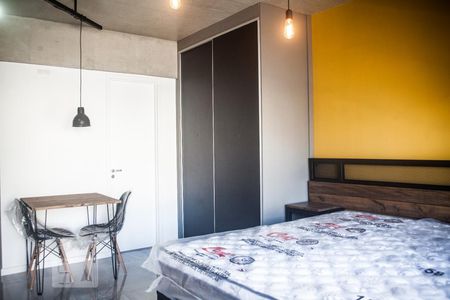 Studio à venda com 31m², 1 quarto e sem vagaSala/Quarto