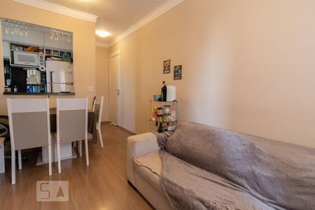 Sala de apartamento à venda com 2 quartos, 45m² em Ponte Grande, Guarulhos