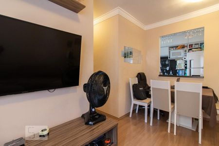 Sala de apartamento à venda com 2 quartos, 45m² em Ponte Grande, Guarulhos