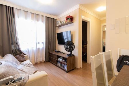 Sala de apartamento à venda com 2 quartos, 45m² em Ponte Grande, Guarulhos