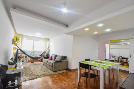 Sala  de apartamento para alugar com 3 quartos, 110m² em Santo Amaro, São Paulo