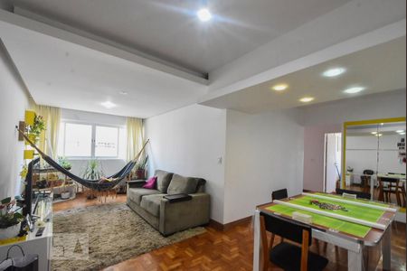 Sala de apartamento para alugar com 3 quartos, 110m² em Santo Amaro, São Paulo