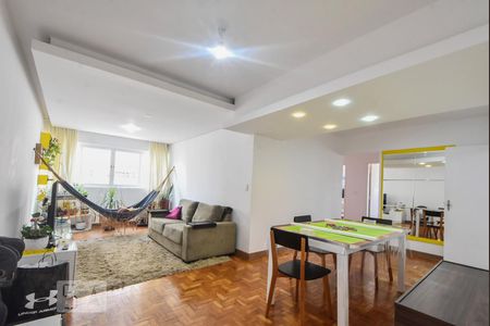 Sala  de apartamento para alugar com 3 quartos, 110m² em Santo Amaro, São Paulo